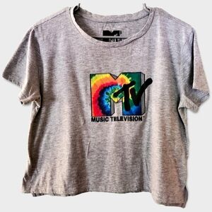 MTV Crop T Shirt